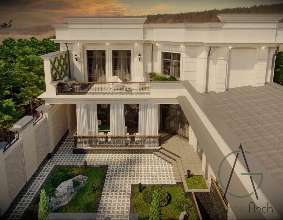 Евро коробка участок с площадью 5.5 соток в махале « Сабзавот»