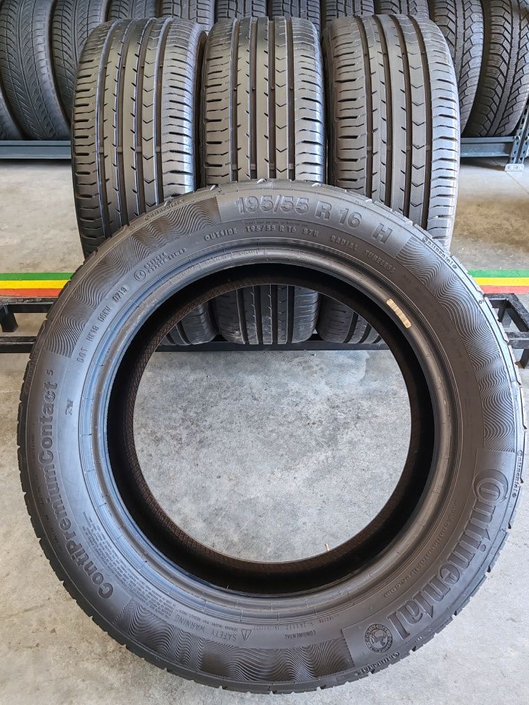 Continental 195 55 R16 87H Anvelope Cauciucuri premium de vara 6mm