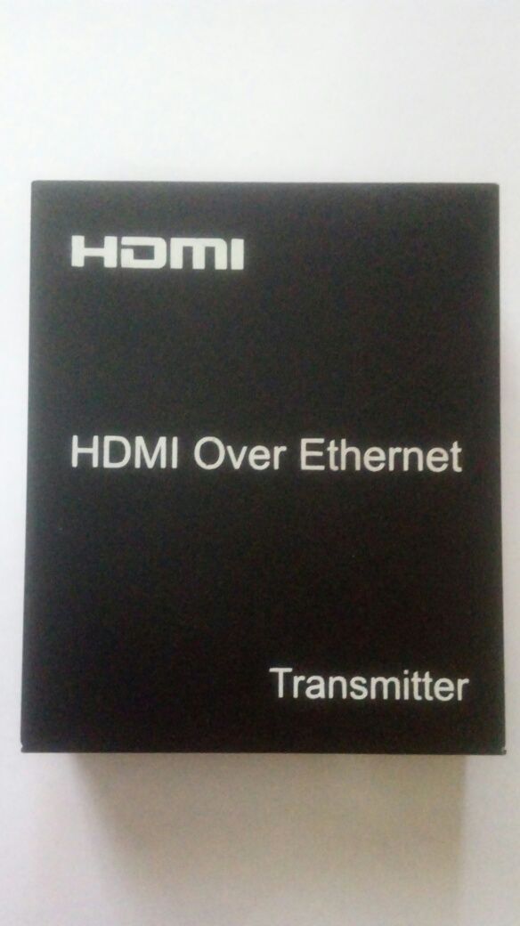 HDMI Over Ethernet

Transmitter