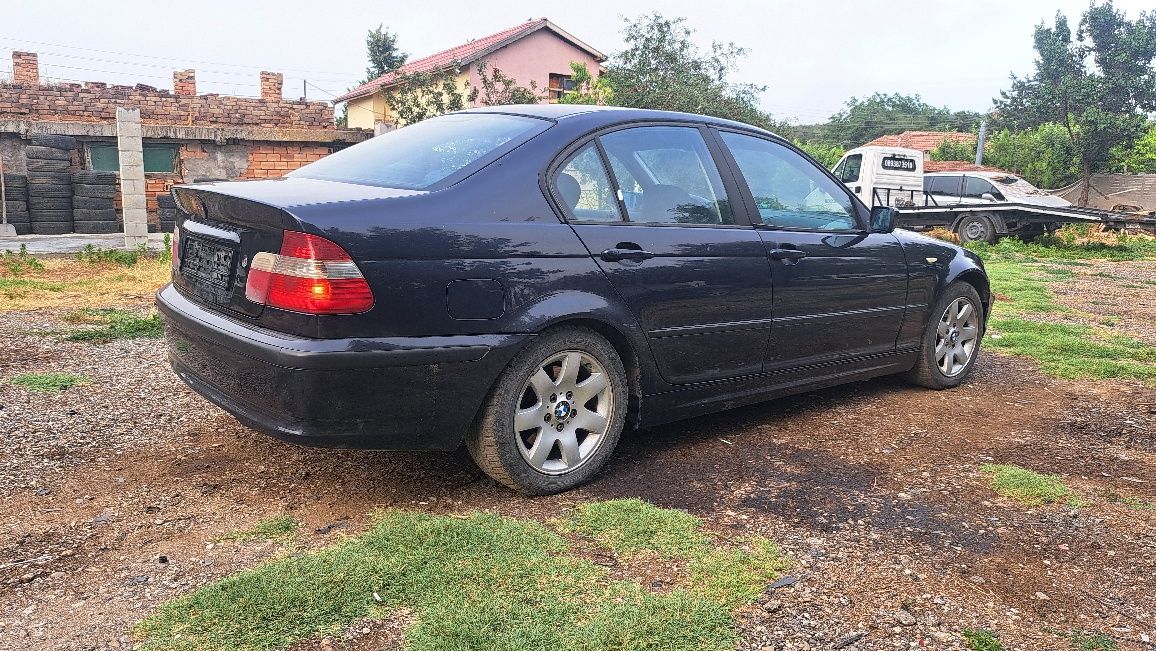 Бмв е46 320д /Bmw e46 320d. 150кс