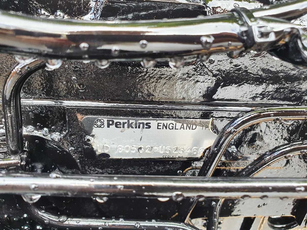 Motor Perkins LD 4.236 in 4 cilindri  second hand verificat -