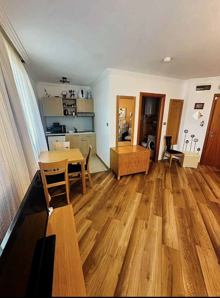 студио в Emerald Resort & Spa, Равда – първа линия