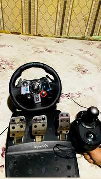 Волан Logitech G29 Driving force racing  PLAYSTATION 4, PLAYSTATION 3