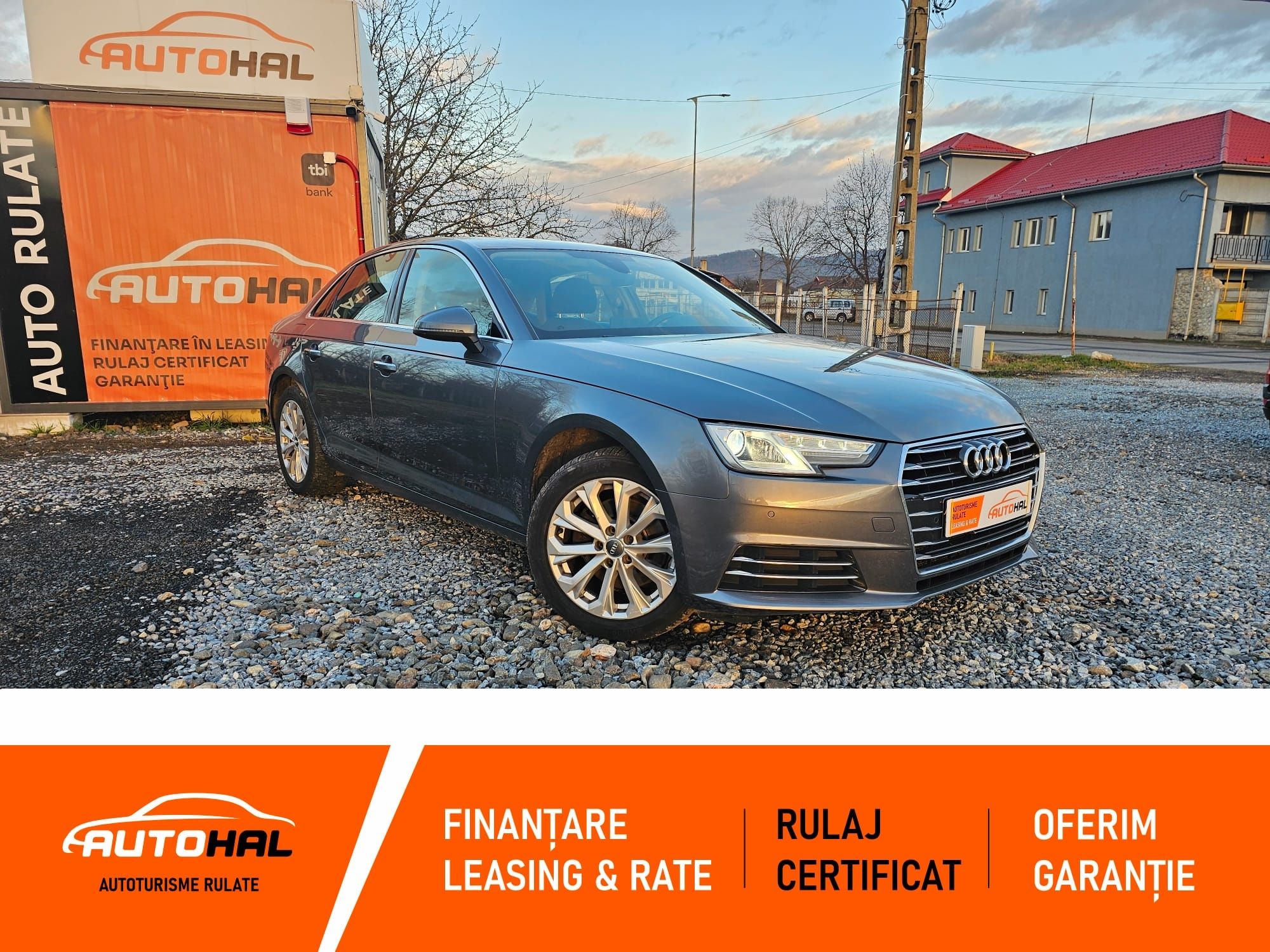 Audi A4 Limousine 2.0 TDI  Finatare Rate-Credit