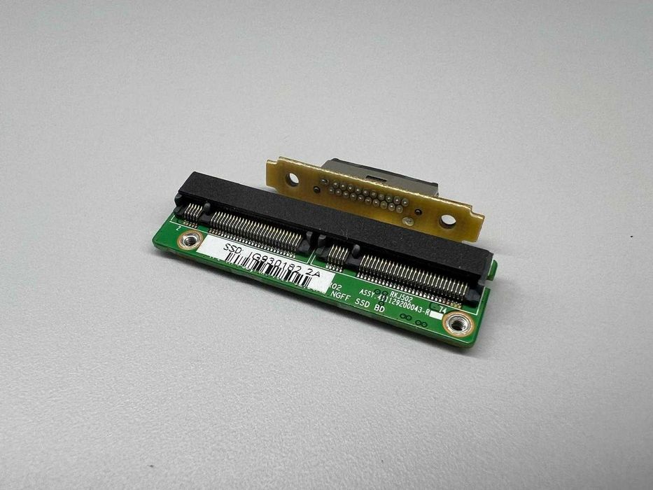 Suport/Caddy SSD Getac v110 G1 G2 G3 NGFF m.2 2280 pentru 2 SSD