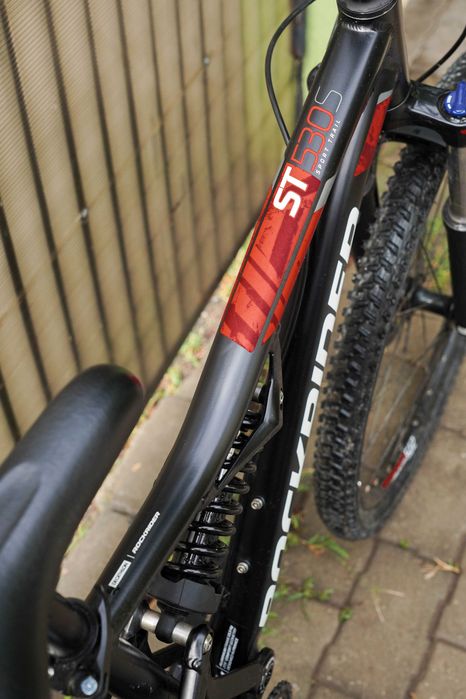 Bicicleta full suspensie ST 530 S 27.5