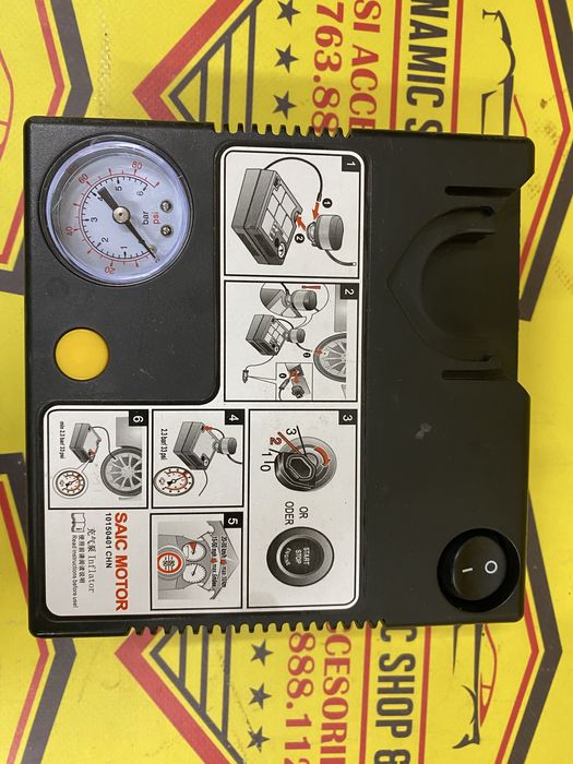 Compresor auto umflat roti original SAIC MOTOR MG 10150401 Neutilizat