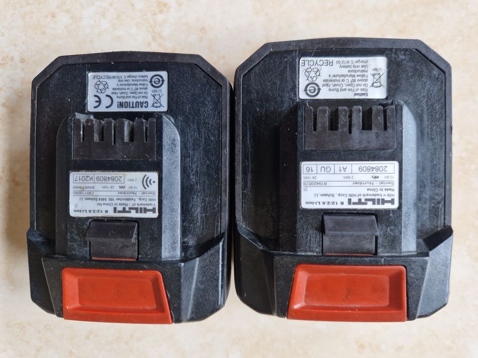 Hilti SF 2A , B12/2,6  -  masina de gaurit