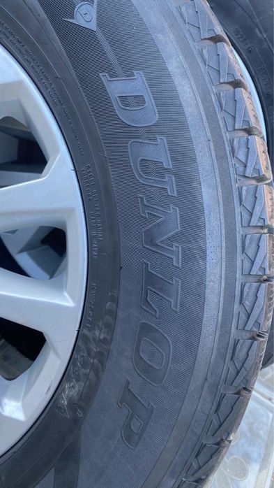 Продам диски с покрышками от прадо 150