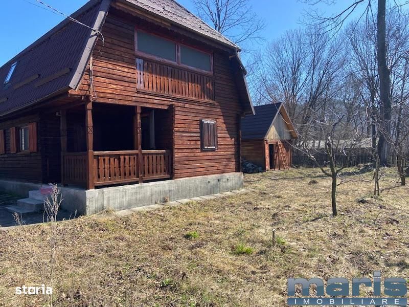 Cabana 3 dormitoare pe Valea Muresului, Deda - Bistra cu 750 mp teren