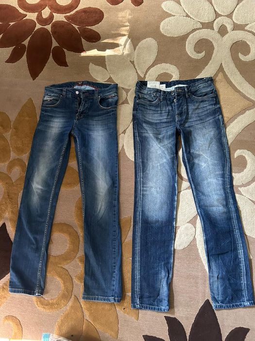 Джинсы для подростка