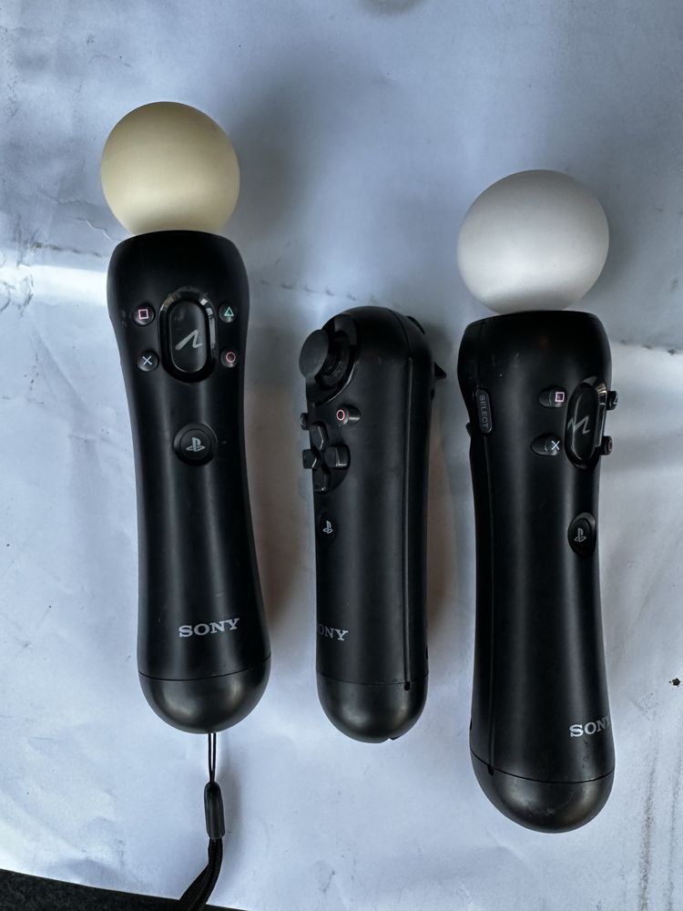 Контролер за движение, Move controler PS3, PS4