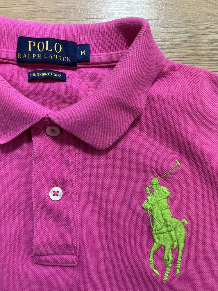 Polo Ralph Lauren дамска поло тениска размер М