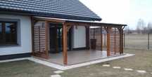 Foisoare terase case de lemn