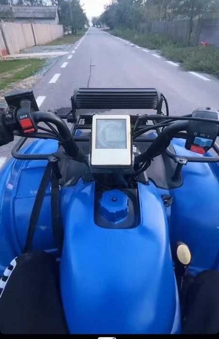 Vand atv 200 perfect functional!