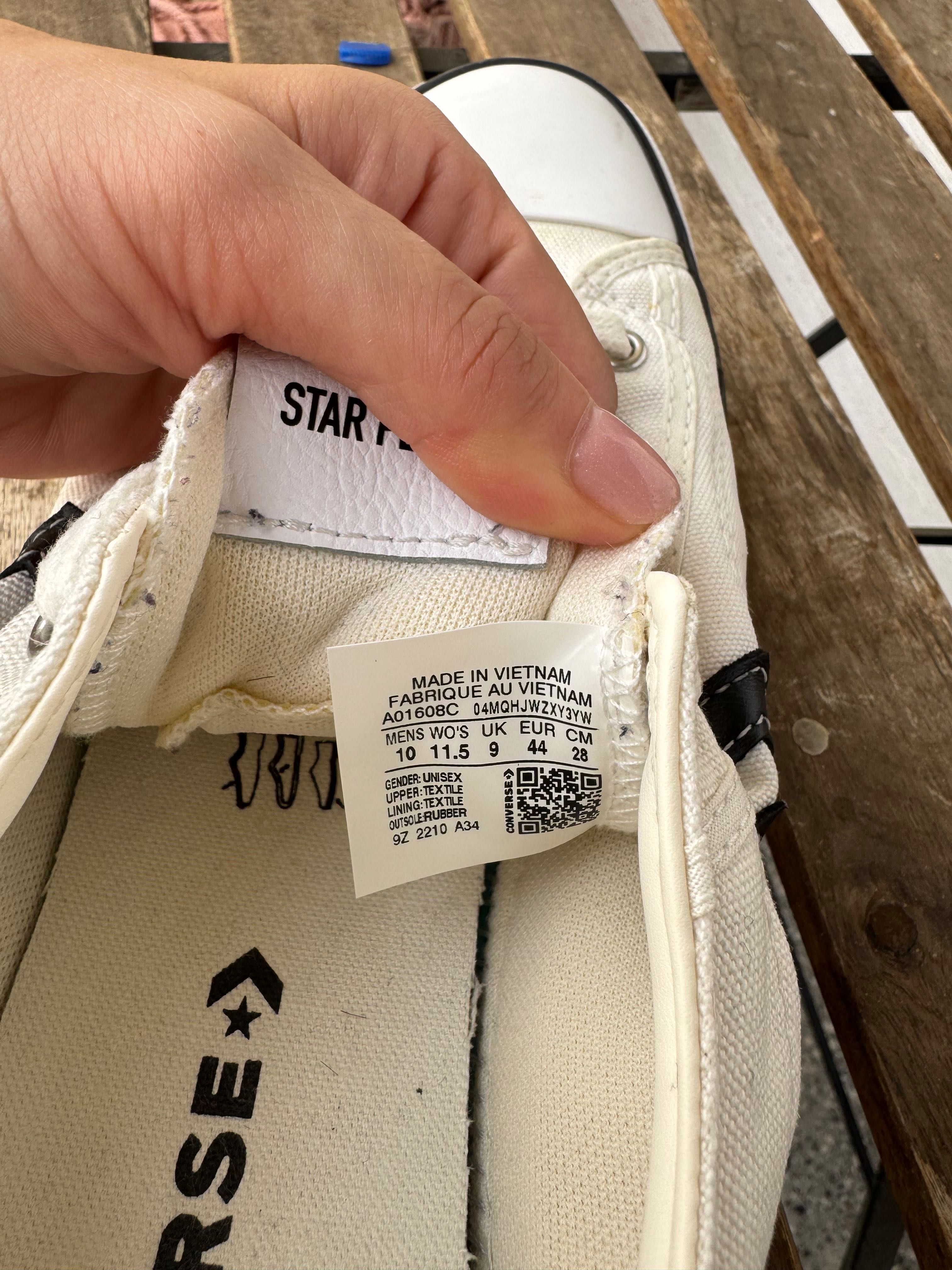 Кецове Converse само пробвани