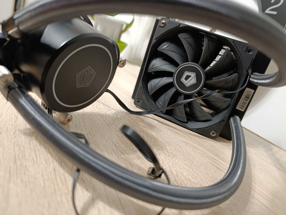 Водяное охлаждение для компьютера