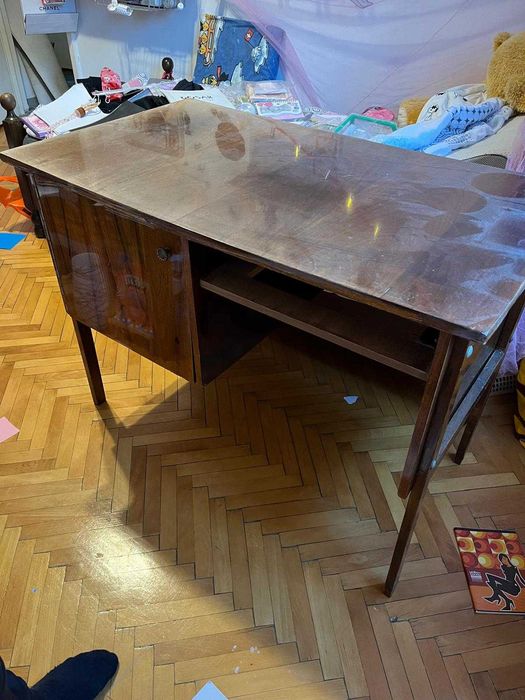 Donez birou lemn masiv