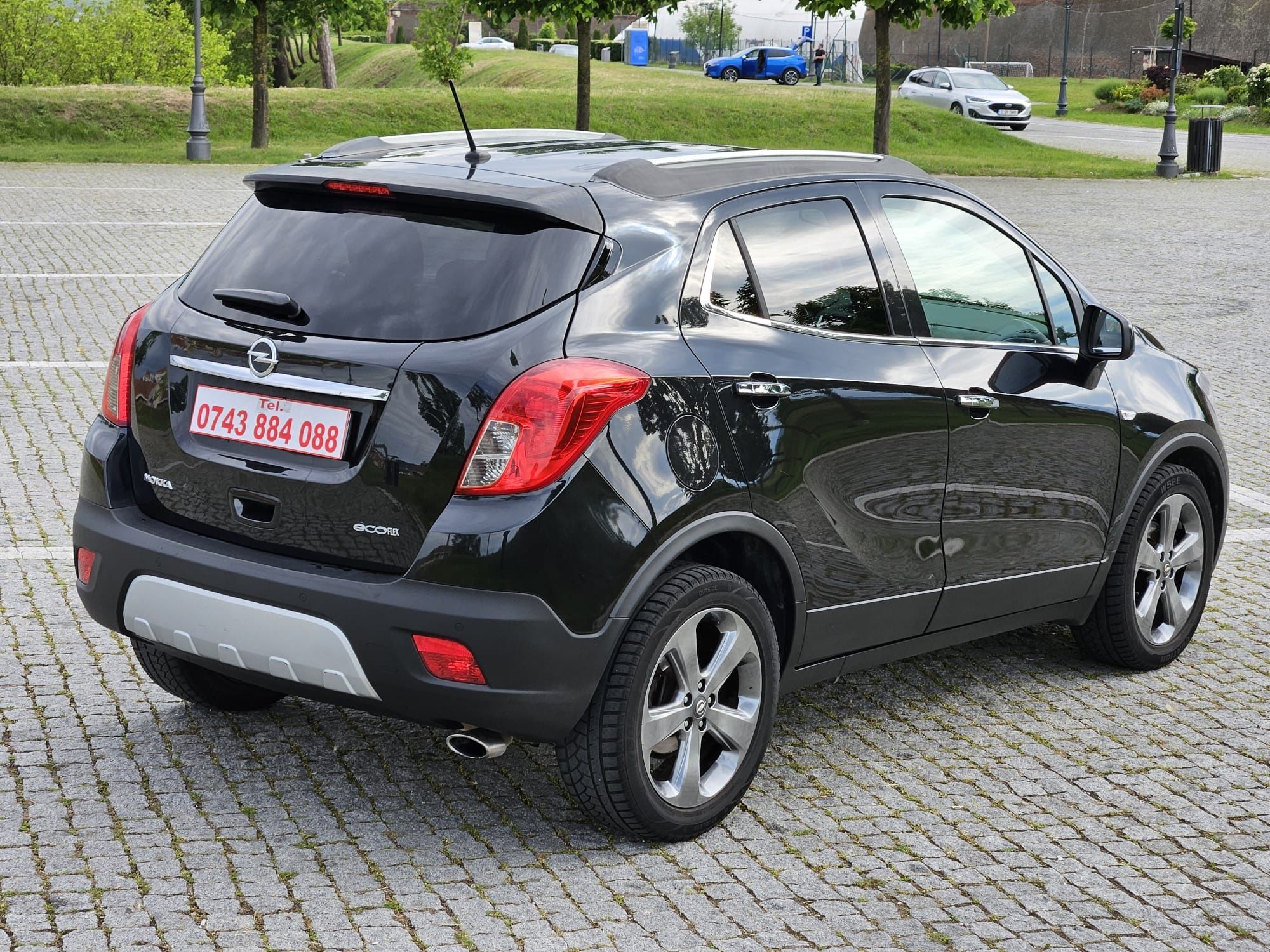 Opel Mokka An 2014-10 Motor 1.7 Diesel Euro 5