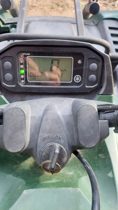 Atv yamaha grizzly