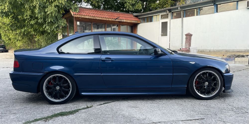 Bmw E46 ///M пакет фейс купе 330ci ръчка НА ЧАСТИ