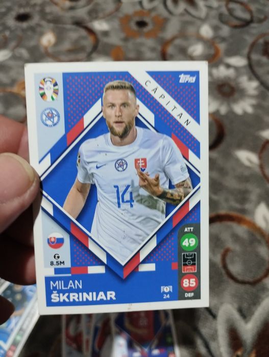 12 cartonașe Euro 2024