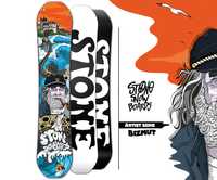 Placă snowboard Stone x BIZMUT in stare foarte bună