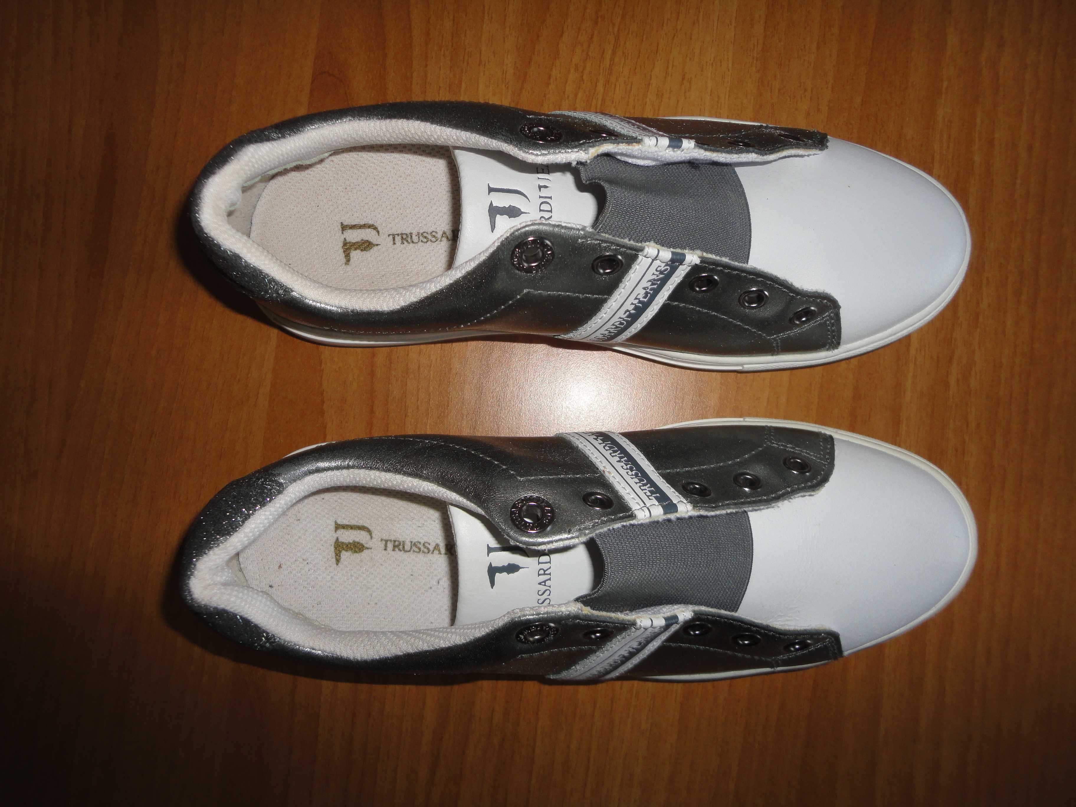N37 Trussardi/оригинални дамски спортни обувки