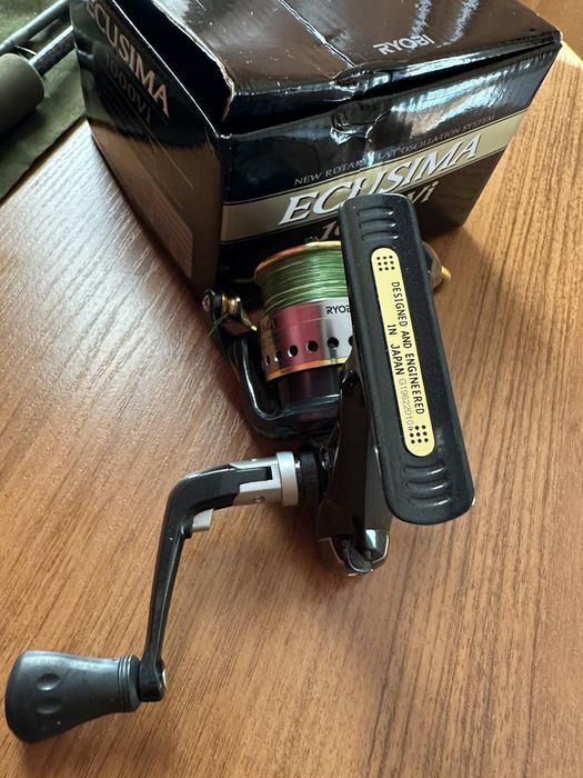 Спининг въдица Savage Gear 4 и макара Ryobi Ecusima 1000