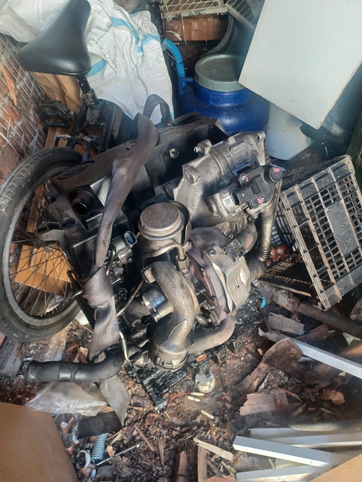Motor defect pasat