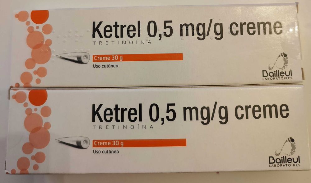 Tretin Ketrel Crema pentru Vergeturi Riduri 0.05% Retinol