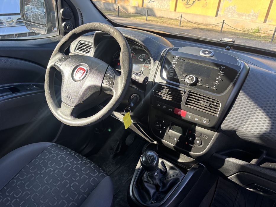 Fiat duoblo 2.0 D power 2011 euro5 import Olanda
