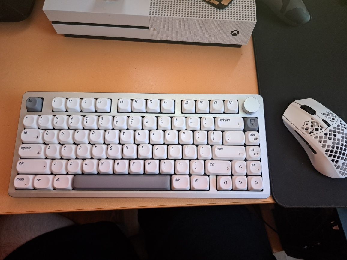 Custom клавиатура - Hi8SE, Gateron Oil King
