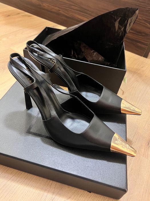 Дамски обувки на ток saint laurent