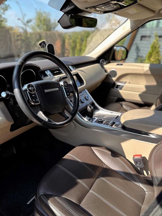 Range Rover Sport HSE 2017 146.000km 258CP Istoric complet 19.900€+TVA