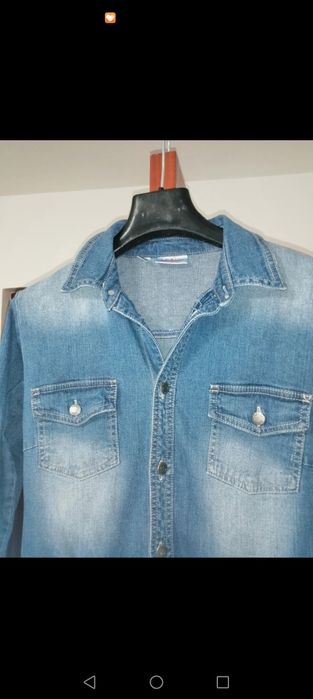 Salopetă din denim mărimea 38