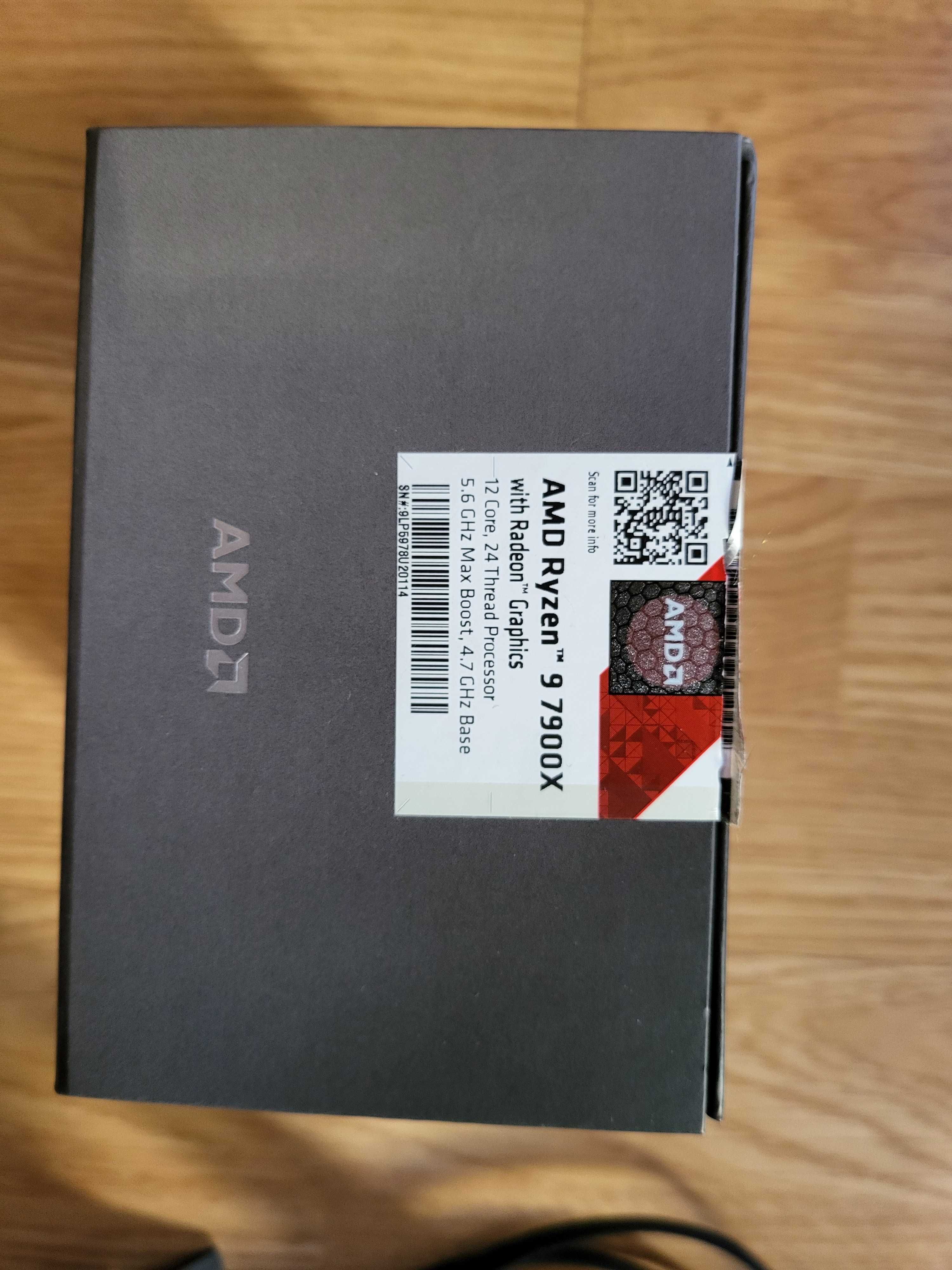 Asus x670 & AMD 7900x 32GB Corsair Vengeance DDR5 5400