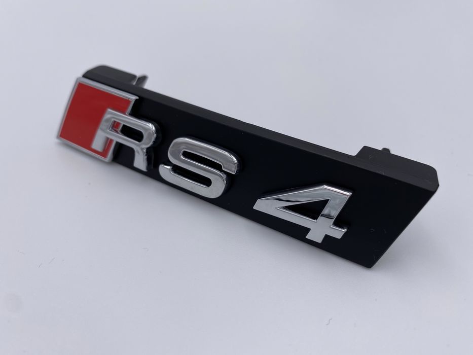 Emblema Audi Rs4 grila