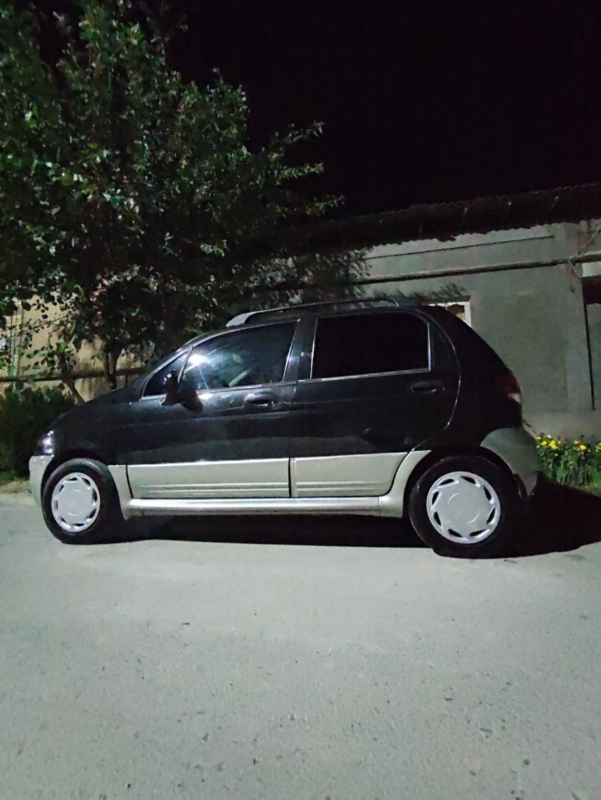 Matiz Best 2010 qora H4 ful