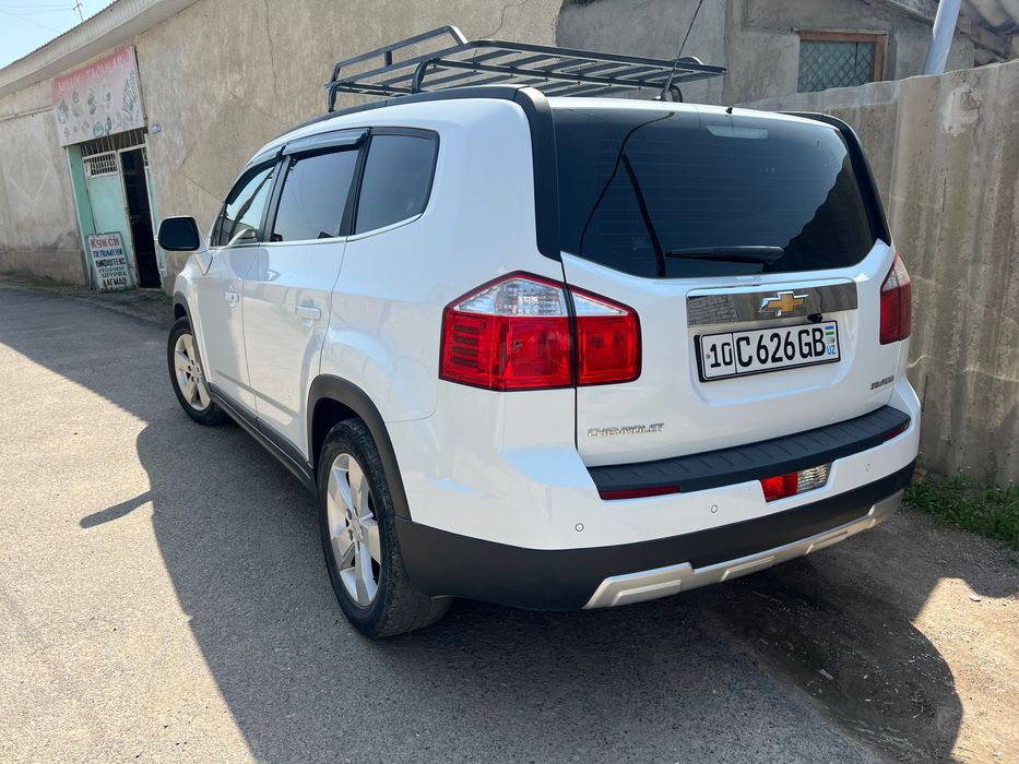 chevrolet orlando srochno sotiladi