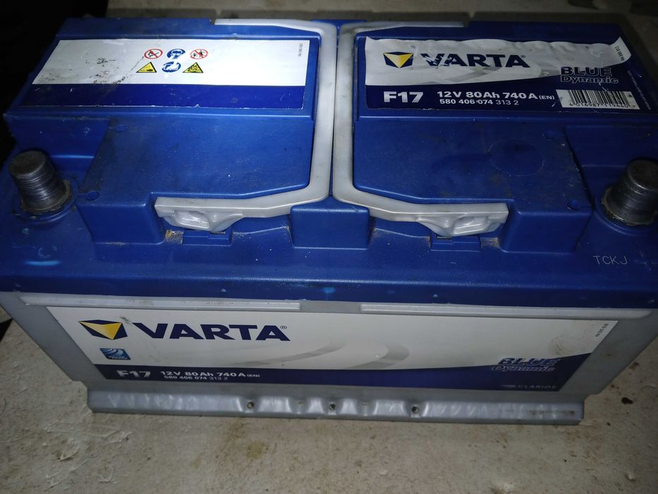Baterie auto varta