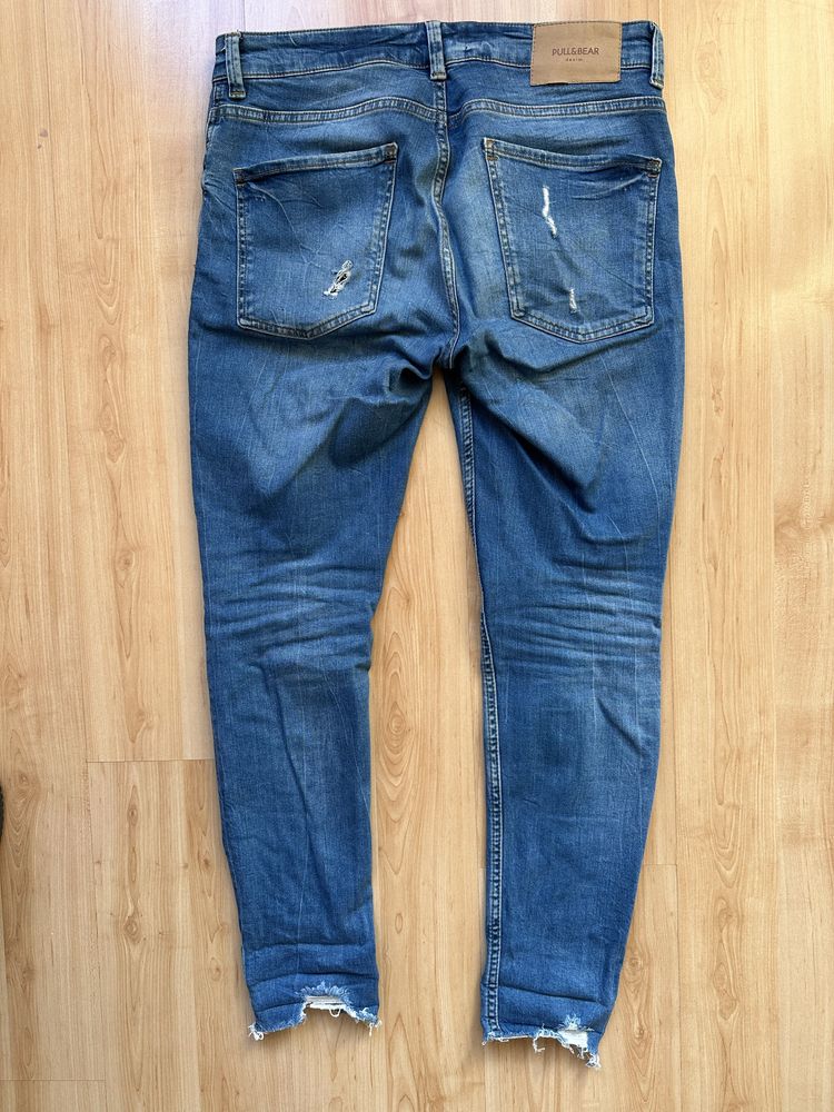 Мъжки дънки Topman, Pull&Bear и Zara Man