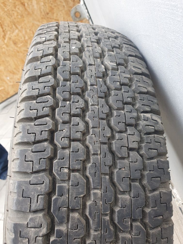 Резина летняя Bridgestone Dueler H/T 205R16C