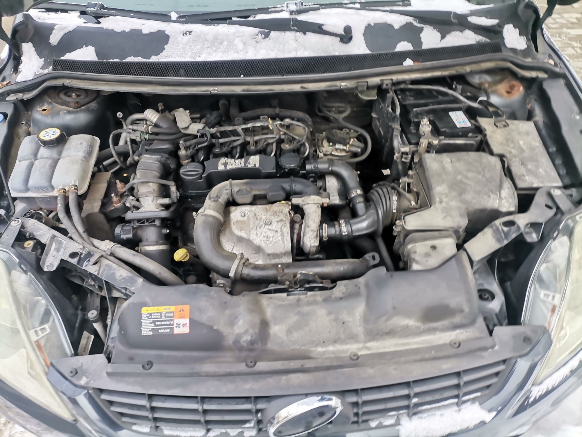 Ford focus 2008 diesel 1,6 înmatriculat ro perfect functional fiscal