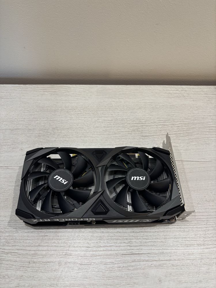 MSI GeForce RTX 3050 8GB GDDR6 – с 2 години гаранция