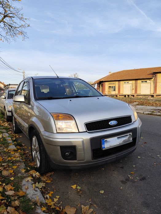 Ford fusion 1.4 tdci