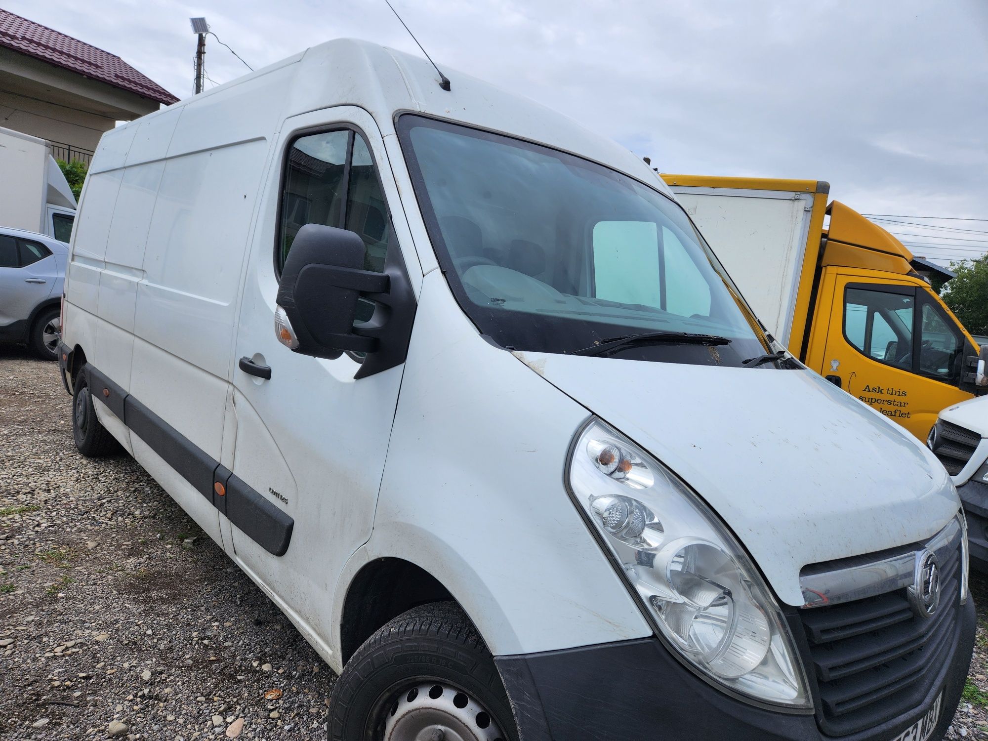 Motor 2.3 Renault master 2014