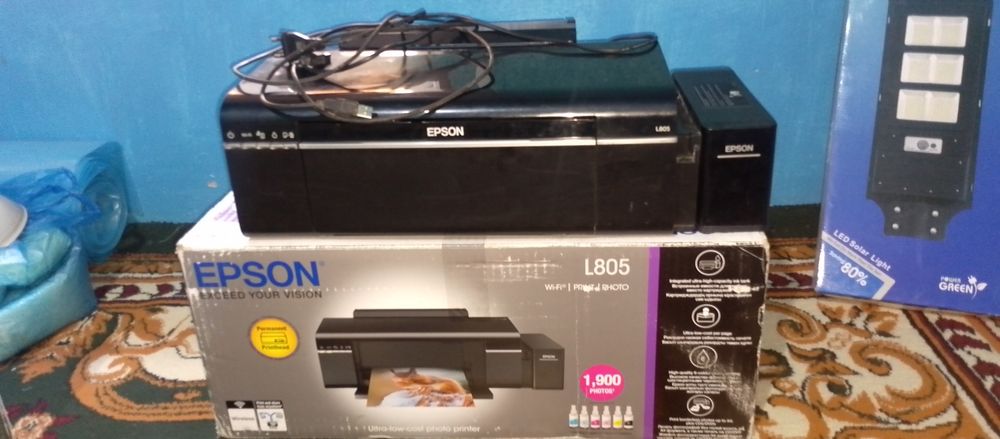 Prentr Epson l 805