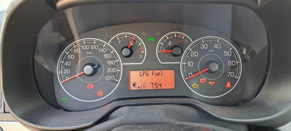 FIAT Grande Punto - Euro 5