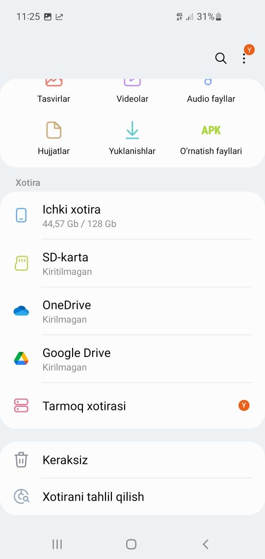 Samsung S 10 128gb elon faol
